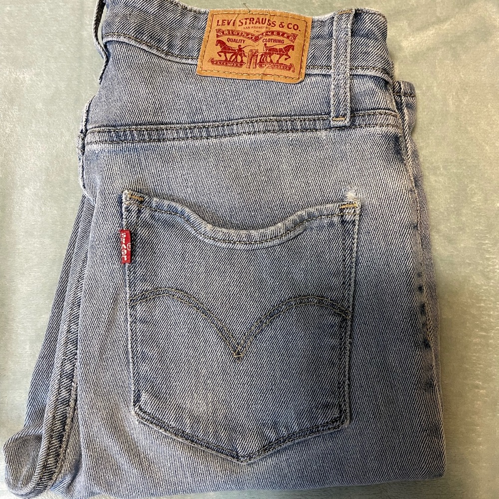 Levi’s 721 High Rise Skinny